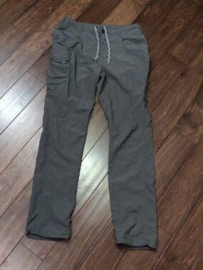 AFTCO Gamma Ray Technical Fishing Pants Charcoal Grey SIZE 32x33